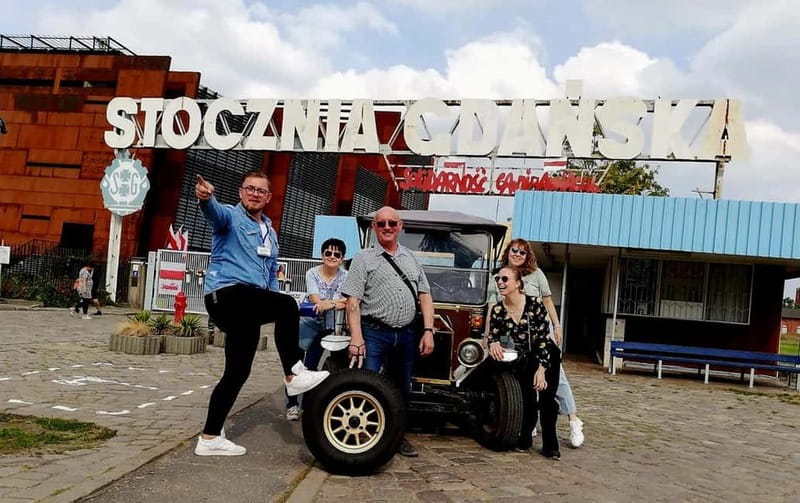 GDANSK City Tour by Golf Cart Live Guide & Sightseeing 90min - Key highlights you will feel right away