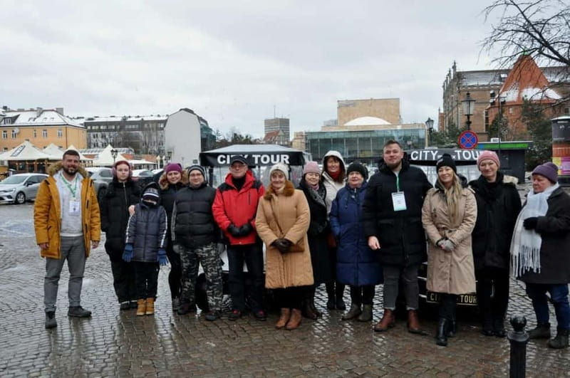 GDANSK City Tour by Golf Cart Live Guide & Sightseeing 90min - Guide quality: licensed, multilingual, and focused on your comfort