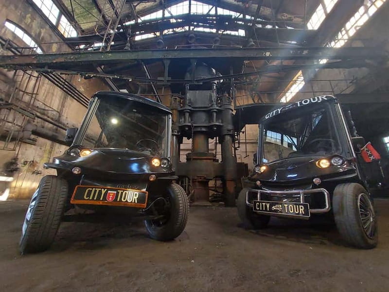 GDANSK City Tour by Golf Cart Live Guide & Sightseeing 90min - Comfort and logistics: the upside, plus one thing to watch