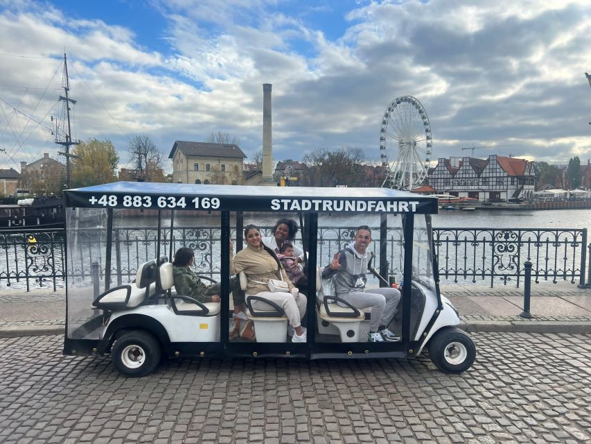 Gdansk: City Tour Live Guided by Golf Cart/Buggy Sightseeing - St. Mary’s Church: the red-brick highlight you will remember