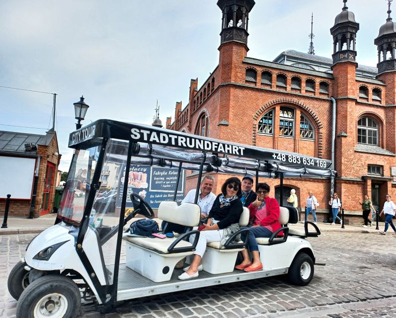 Gdansk: City Tour Live Guided by Golf Cart/Buggy Sightseeing - The Museum of Second World War: what a quick stop can do