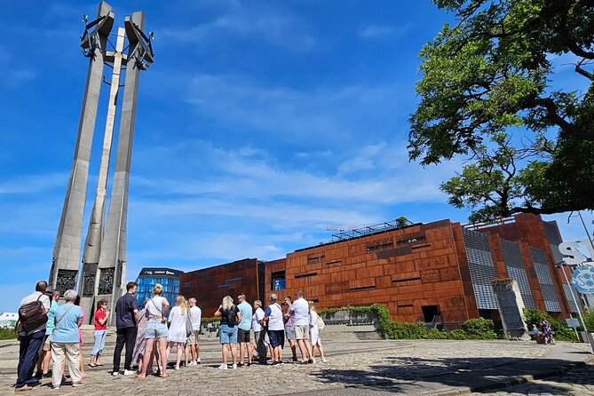Gdansk: European Solidarity Centre Guided Tour - Key highlights you will actually feel
