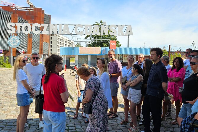 Gdansk: European Solidarity Centre Guided Tour - A museum that tells Solidarity through people, not just dates
