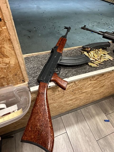 Gdansk: Firearm Shooting Experience with Instructor - Practical guidance for your session