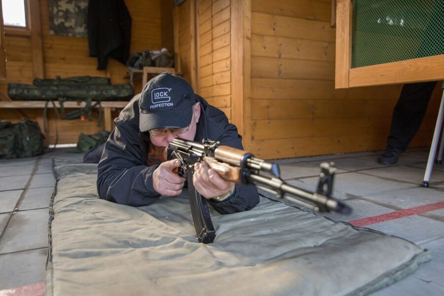 Gdansk: Firearm Shooting Experience with Instructor - Targets, turntables, and poppers: where it gets real
