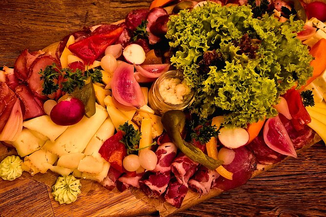 Gdansk Food and Sightseeing Tour with Bart - The Golden Gate start, then a walk that matches the food