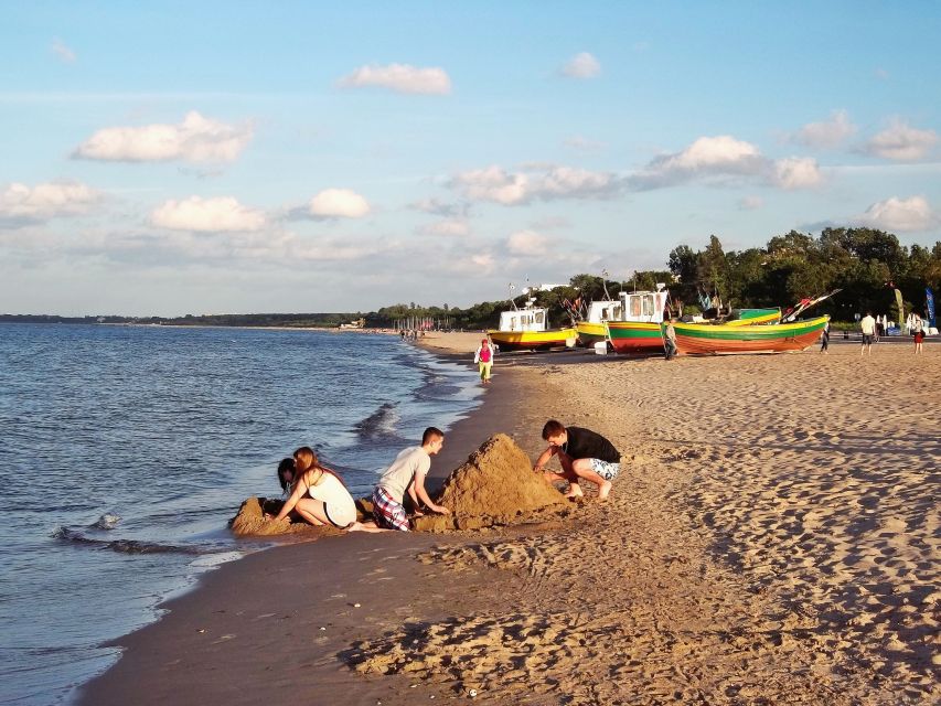 Gdansk, Gdynia, and Sopot: 8-Hour Private Sightseeing Tour - Tricity in one day: how the 8-hour route really feels