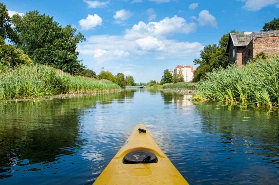 Gdansk: Guided Kayak Tour - Why the Motlawa Canal view makes Gdansk click