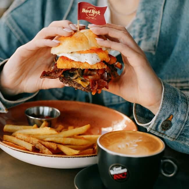 Gdansk: Hard Rock Cafe Breakfast - Key points before you go