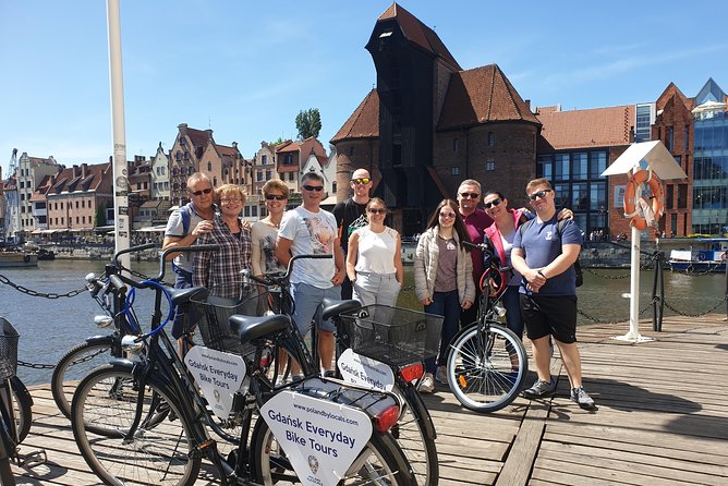 Gdansk Highlights Bicycle Tour - A Fast Way to Understand Gdansk on Two Wheels