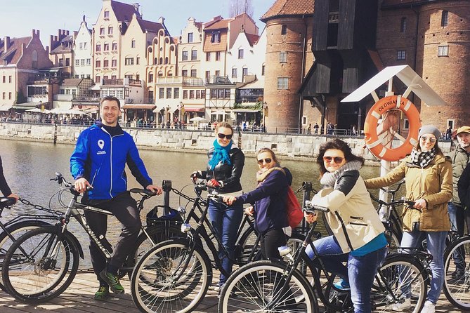 Gdansk Highlights Bicycle Tour - How the Route Keeps You From Getting Lost