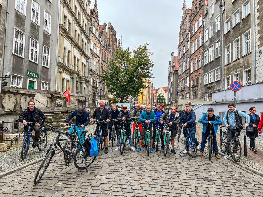 Gdańsk: Highlights Bike Tour - Key highlights you will feel right away