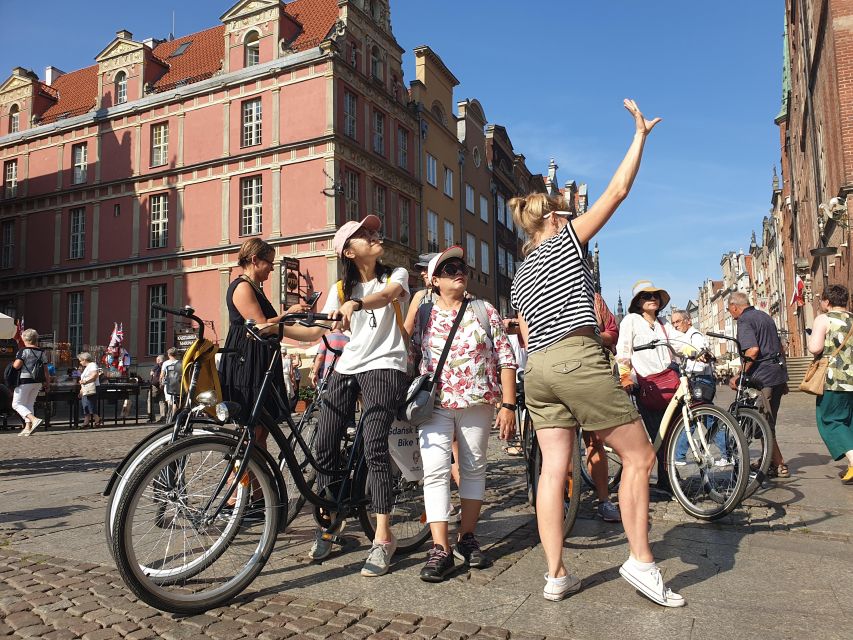 Gdańsk: Highlights Bike Tour - Why biking Gdańsk beats walking for first-time orientation