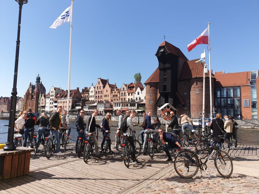 Gdańsk: Highlights Bike Tour - Museum of the Polish Post and Przystań Cesarska: history meets waterfront