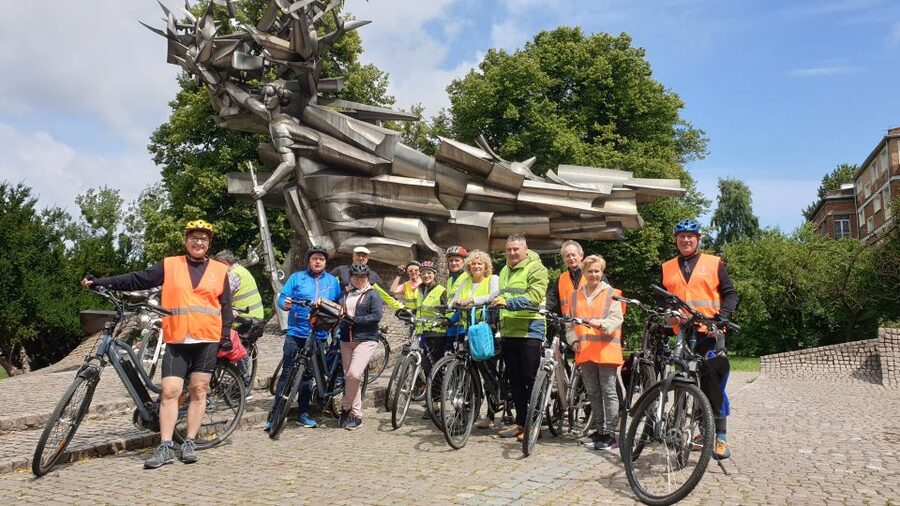 Gdańsk: Highlights Bike Tour - From XVII-century forts to Gradowa Mountain: a panorama moment