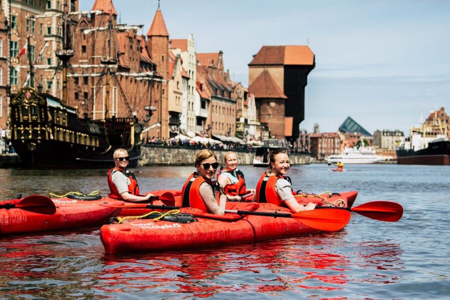 Gdańsk: Islands and Canals Private Kayak Tour - Key things to know before you go
