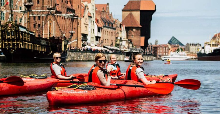 Gdańsk: Islands and Canals Private Kayak Tour - Who Should Book This Gdańsk Kayak Tour (and Who Should Skip It)