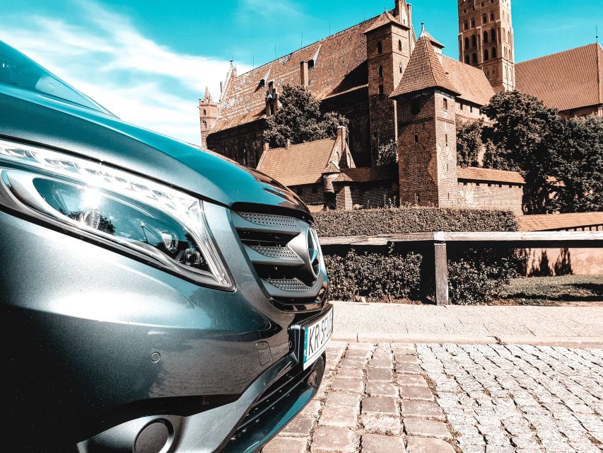 Gdansk: Malbork Castle Regular Tour - From Gdansk With an AC Van, Not a Travel Stress Test