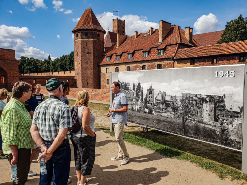 Gdansk: Malbork Castle & Westerplatte Tour with Local Lunch - Key highlights worth waking up for