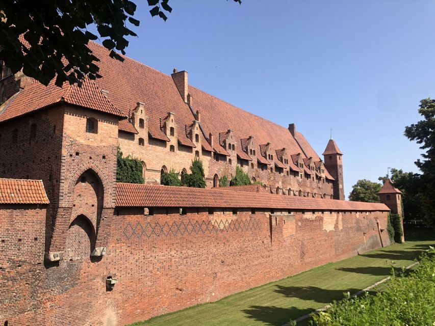 Gdansk: Malbork Castle & Westerplatte Tour with Local Lunch - Westerplatte: where the first WWII battle began in Europe