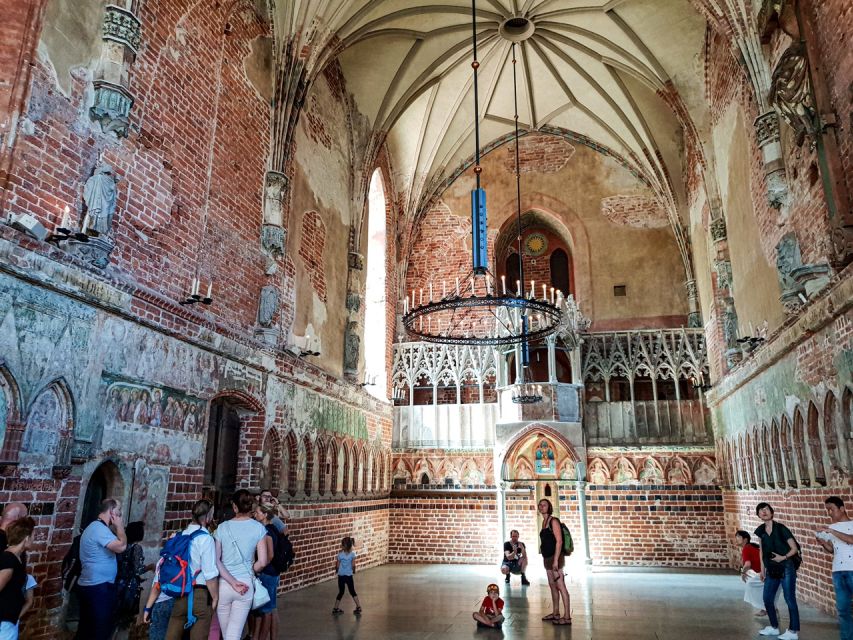 Gdansk: Malbork Castle & Westerplatte Tour with Local Lunch - How timing works: pickup, guide, and audio guide together