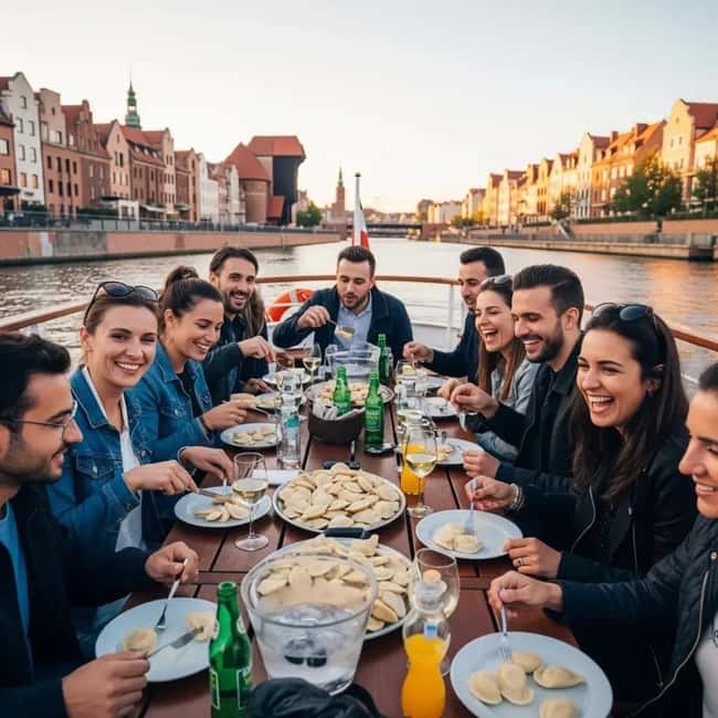 Gdańsk: Motława River Cruise with Pierogi Tasting - Key Points You Should Know Before You Go