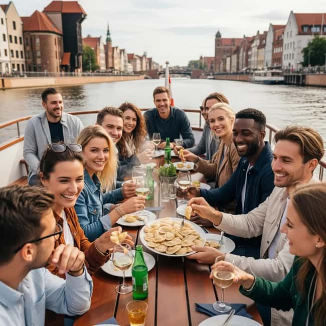 Gdańsk: Motława River Cruise with Pierogi Tasting - Why This Pierogi Cruise Feels Like Gdańsk, Not a Script