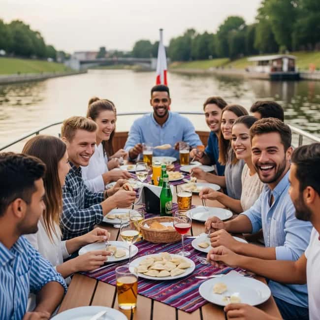 Gdańsk: Motława River Cruise with Pierogi Tasting - Finding the Imperial Dock Meeting Point Without Stress