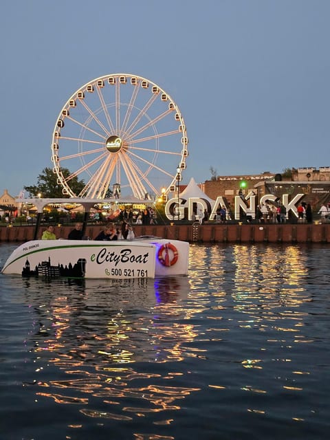 Gdańsk: Motława River Eco Cruise at Sunset with Prosecco - Key points worth knowing before you go