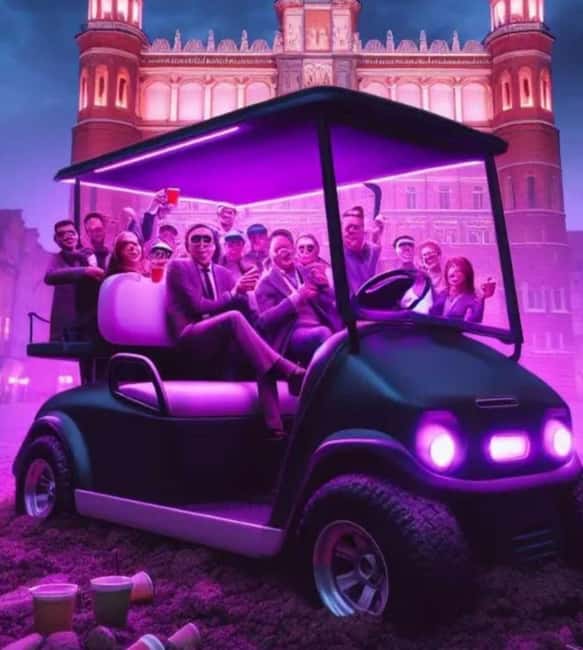 Gdansk: NO LIMIT BEER City Tour by Golf Cart Private/Shared - Old Town Start: Where the Tour Finds Its Rhythm