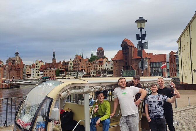 Gdansk: NO LIMIT BEER City Tour Sightseeing by Buggy Golf Cart - Solidarity Square and the Polish Post Office Museum: Two Key Stops With Extra Decisions