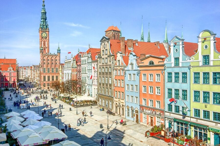 Gdansk Old Town 2-Hour Walking Tour - Golden Gate, Torture Chamber, and the Royal Way to Long Market
