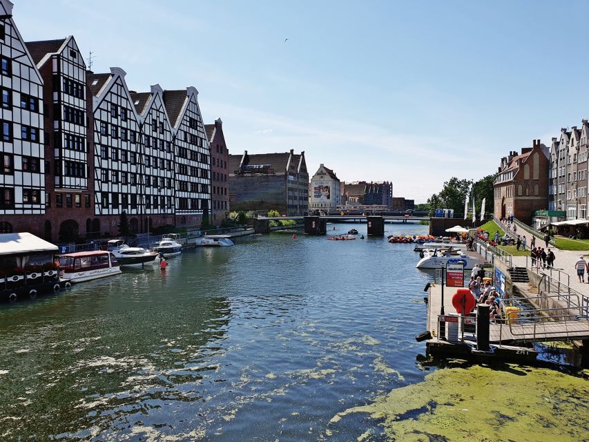 Gdansk Old Town Half-Day Private Walking Tour - Basilica of St. Mary’s, Gothic brick grandeur with tower views in mind