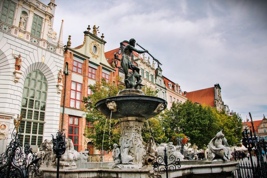 Gdansk Old Town Half-Day Private Walking Tour - Price and value at $17 per person for 4 hours