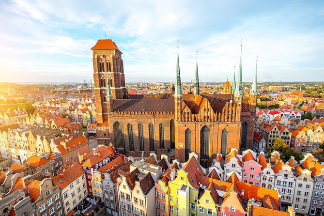 Gdańsk Old Town Private Walking Tour with Legends and Facts - Starting at Upland Gate: Your Orientation Point Matters
