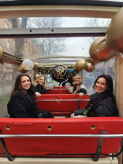 Gdansk: PartyBus in BuggyBus & Alcohol Included & Top Fun - Key things I’d bank on
