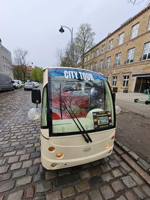 Gdansk: PartyBus in BuggyBus & Alcohol Included & Top Fun - Drinks included, and how to think about the alcohol options