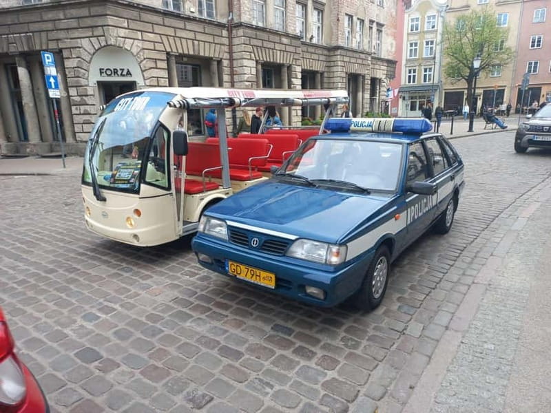Gdansk: PartyBus in BuggyBus & Alcohol Included & Top Fun - Seeing the city without the walking, and making photos painless