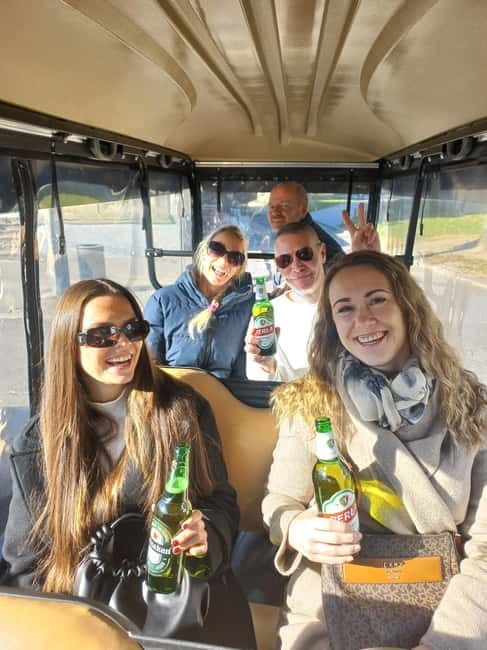 Gdansk: PartyBus in BuggyBus & Alcohol Included & Top Fun - Should you book the Gdansk BuggyBus PartyBus?