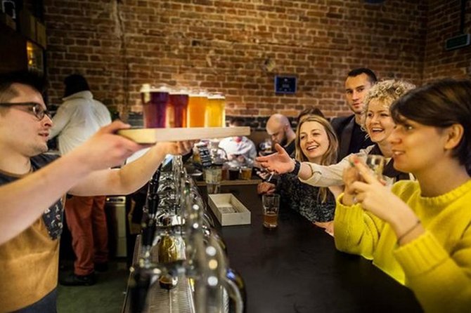 Gdansk: Polish Craft Beer Tasting Session - Six Polish Craft Beers in Old Town, in Just 90 Minutes