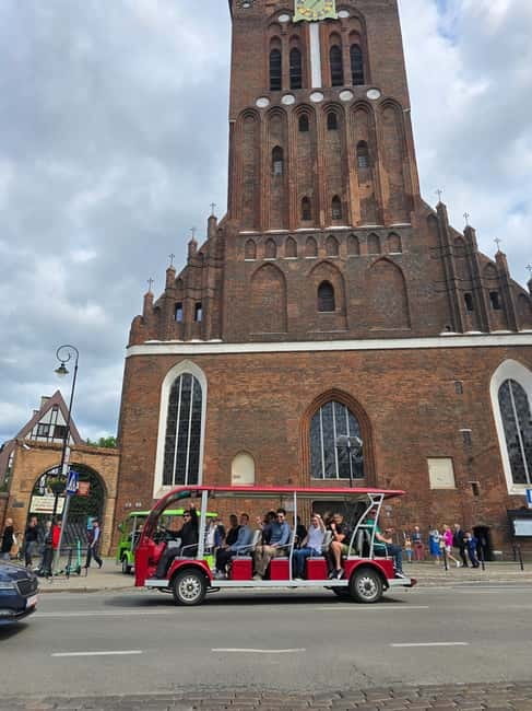 Gdansk: PRIVATE Alcotour City Tour Sightseeing Golf Cart - Who should book this Gdańsk golf cart alcotour