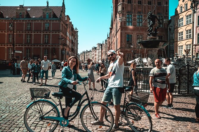 Gdansk Private Bike Tour - Finding the ride: Chlebnicka Street start point
