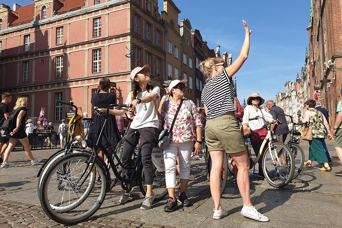 Gdansk Private Bike Tour - Museum stop: the Polish Post Museum and everyday history