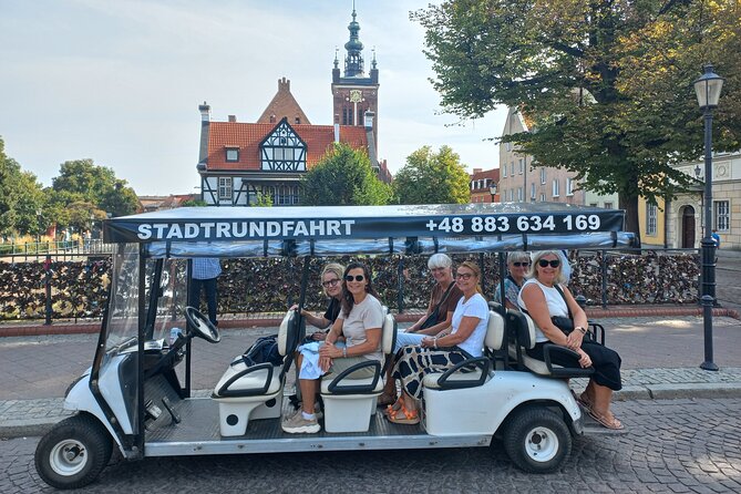 Gdansk: Private City Sightseeing Tour by Buggy/Cart LIVE GUIDED - Key things I’d watch for on this Gdansk buggy tour
