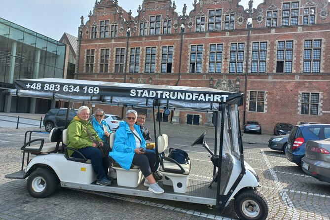 Gdansk: Private City Sightseeing Tour by Buggy/Cart LIVE GUIDED - How this private buggy tour helps you understand Gdansk quickly