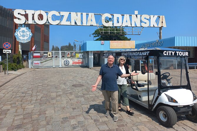 Gdansk: Private City Sightseeing Tour by Buggy/Cart LIVE GUIDED - What’s included, and what you should not expect (no surprise entrances)
