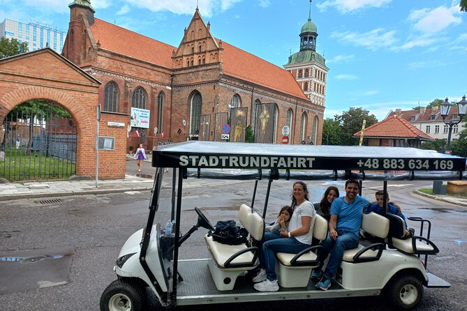Gdansk: Private City Sightseeing Tour by Buggy/Cart LIVE GUIDED - The heart of the tour: St. Bridget’s amber altar and the Solidarity trail