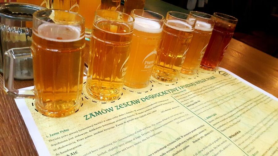 Gdansk Private Polish Beer Tasting Tour at Best Pubs & Bars - Old Town venues and what to expect at each stop