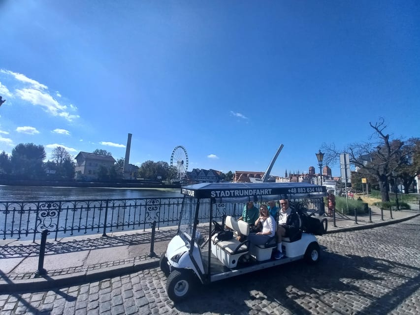 Gdansk: Private Top City Tour by Electric Cart & Live Guided - Key highlights worth your attention