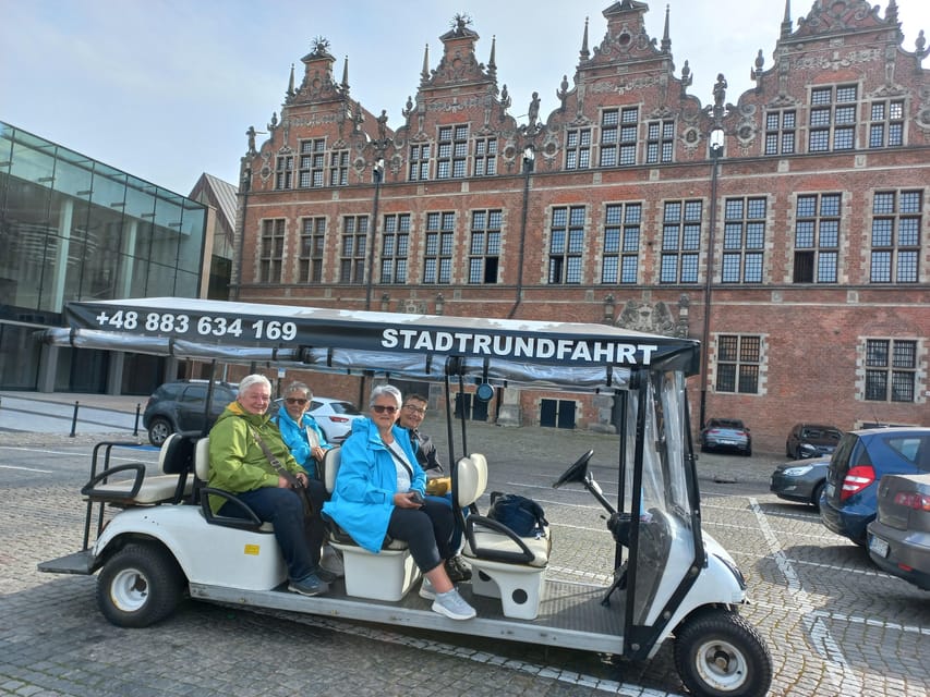 Gdansk: Private Top City Tour by Electric Cart & Live Guided - Why an electric cart makes Gdansk easier